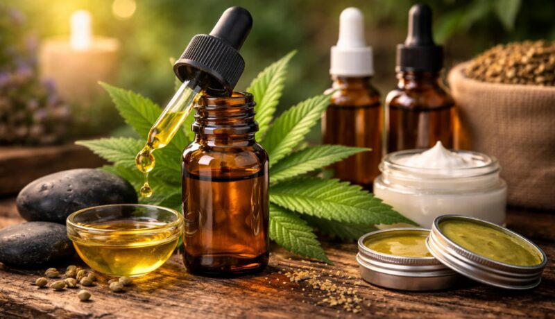 CBD vs THC