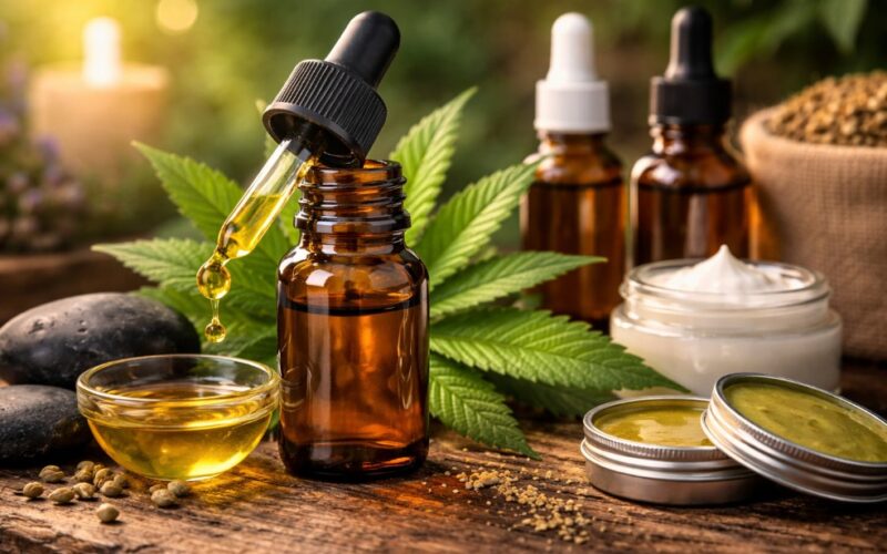 CBD vs THC