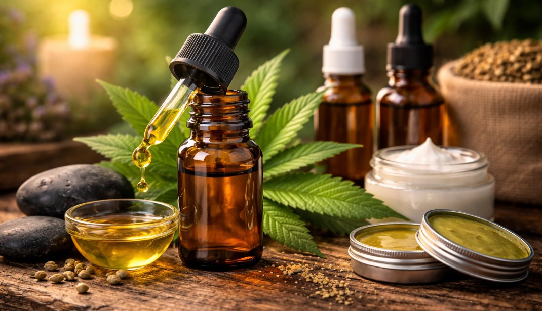 CBD vs THC