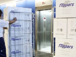 Empresa de mudanzas Flippers