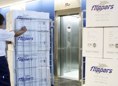Empresa de mudanzas Flippers