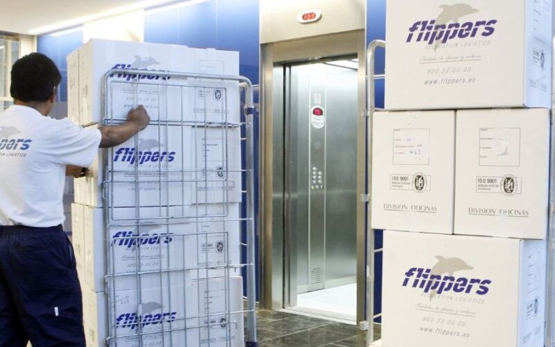 Empresa de mudanzas Flippers