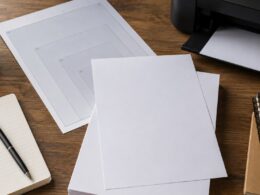 Por qué el papel A4 es el estándar