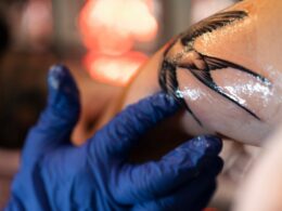 Tatuaje sin dolor