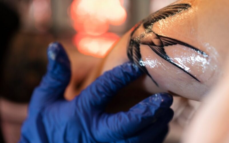 Tatuaje sin dolor