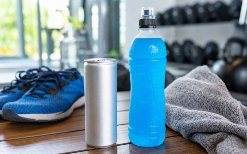 Bebidas energéticas vs bebidas isotónicas: diferencias, usos y cuándo tomar cada una