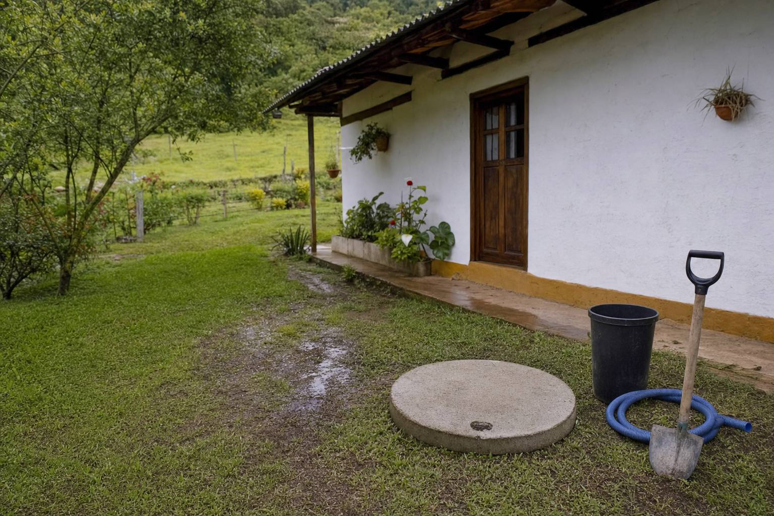 Cada cuánto hay que vaciar una fosa séptica y señales claras de que está saturada