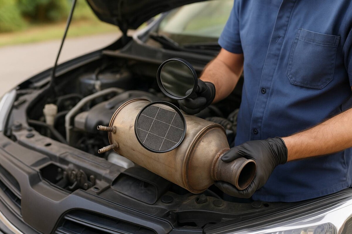 C&oacute;mo cuidar el filtro de part&iacute;culas del coche y evitar obstrucciones