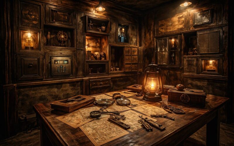 Cómo funciona un escape room por dentro: diseño, narrativa y pistas