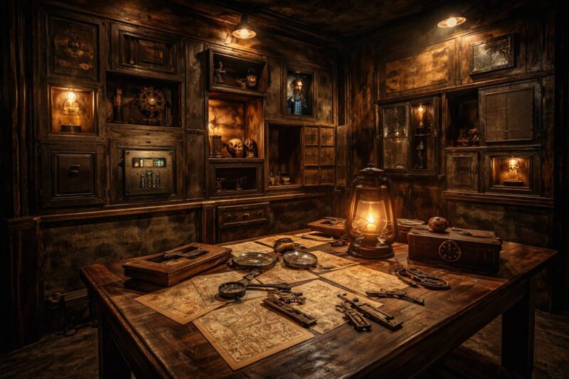 Cómo funciona un escape room por dentro: diseño, narrativa y pistas