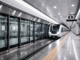 ¿Cómo funcionan los metros sin conductor? Seguridad, control y sistemas automáticos