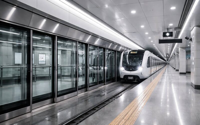 ¿Cómo funcionan los metros sin conductor? Seguridad, control y sistemas automáticos