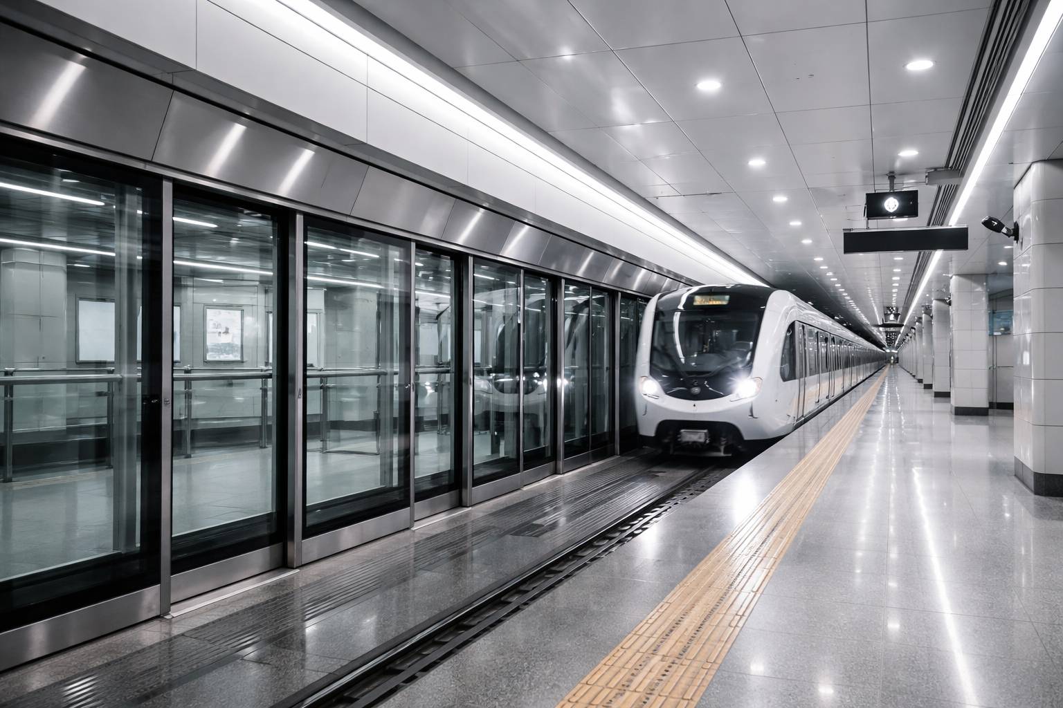 ¿Cómo funcionan los metros sin conductor? Seguridad, control y sistemas automáticos