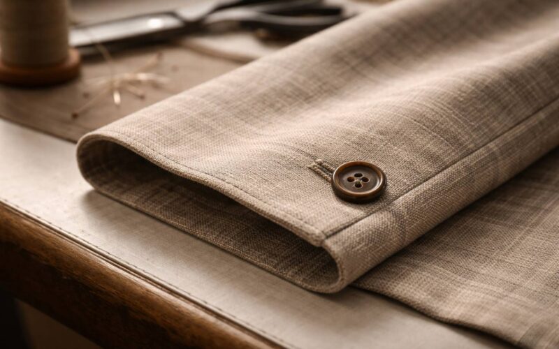 Cómo identificar una prenda de calidad: tejidos, costuras y detalles que delatan