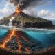 ¿Cómo nace una isla volcánica? Del fondo del mar a la superficie paso a paso