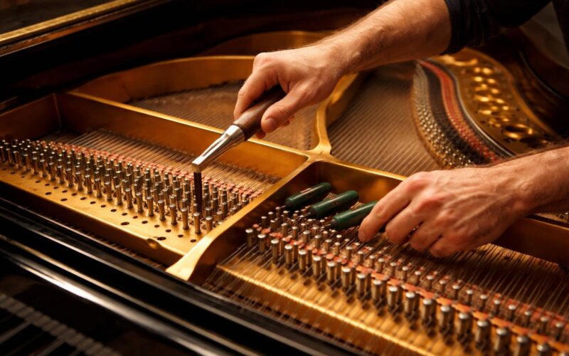 Cómo se afina un piano y por qué es un trabajo tan especializado