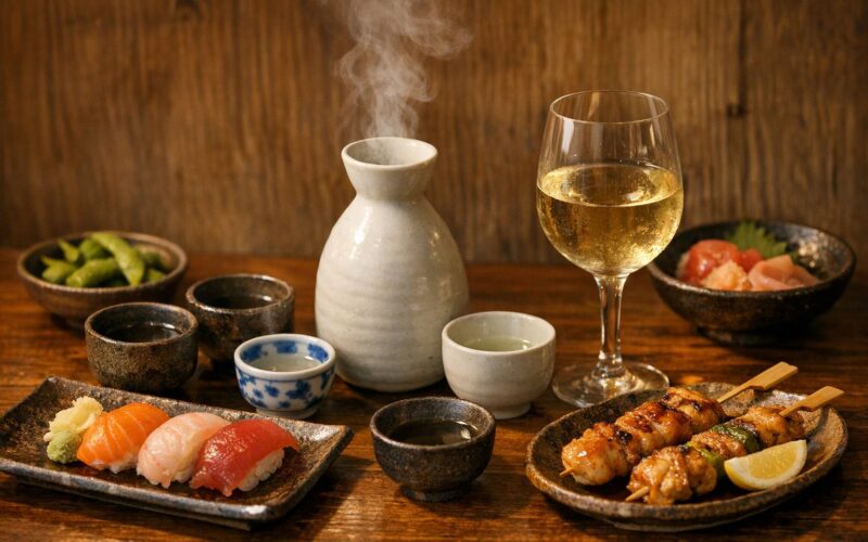 Cómo se bebe el sake: temperatura ideal, copas tradicionales y errores comunes