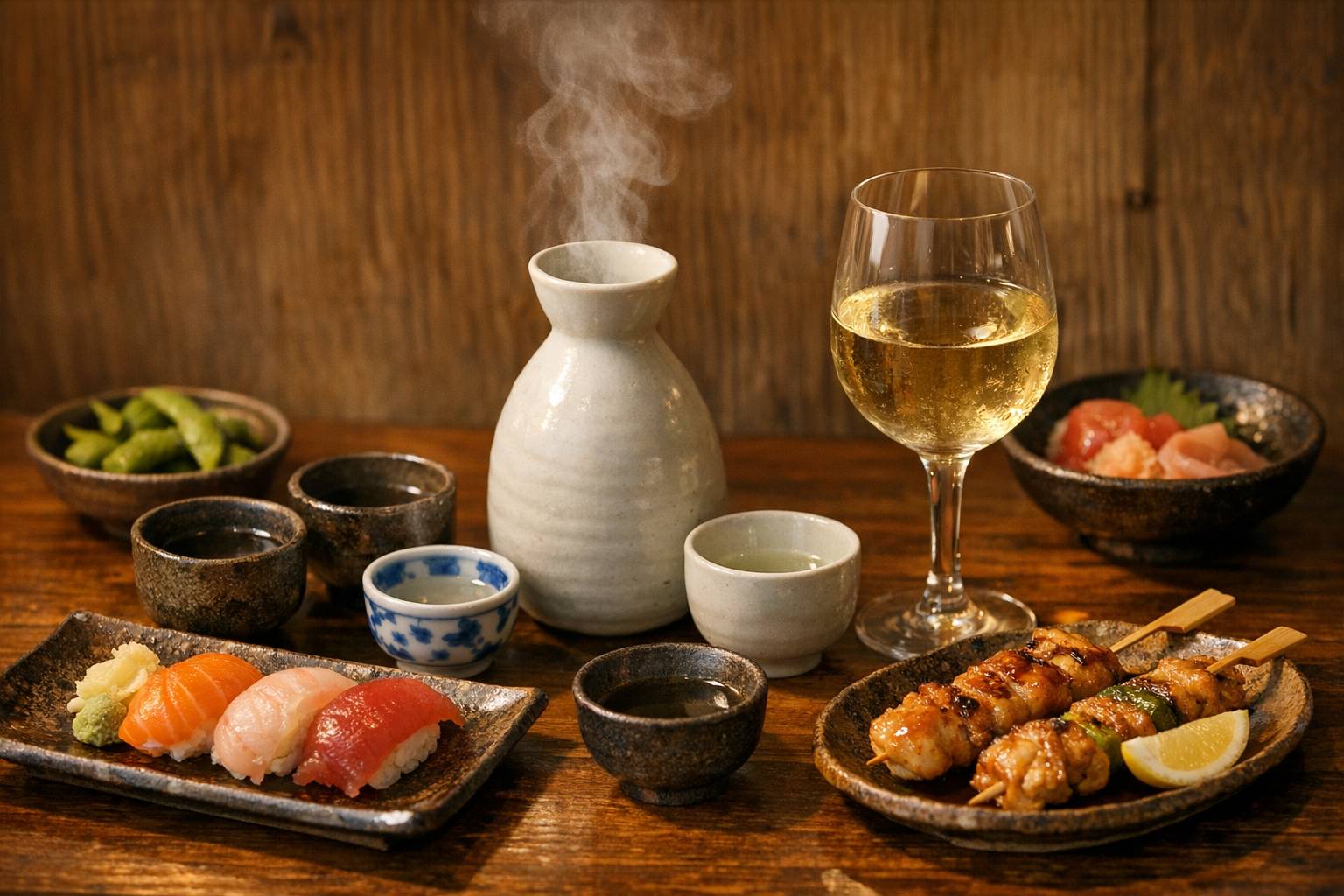 Cómo se bebe el sake: temperatura ideal, copas tradicionales y errores comunes