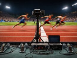Cómo se cronometra una carrera en milésimas: tecnología y sensores en atletismo