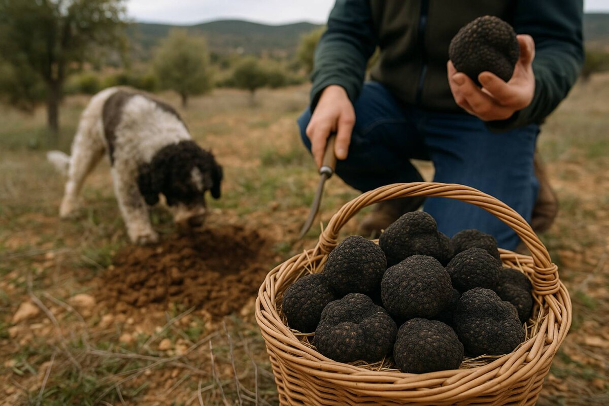 ¿Cuándo empieza la temporada de trufa negra en España?