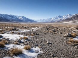 Desiertos fríos: por qué existen y en qué se diferencian de los desiertos cálidos