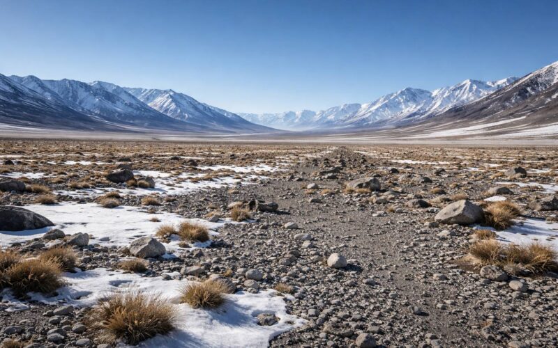 Desiertos fríos: por qué existen y en qué se diferencian de los desiertos cálidos
