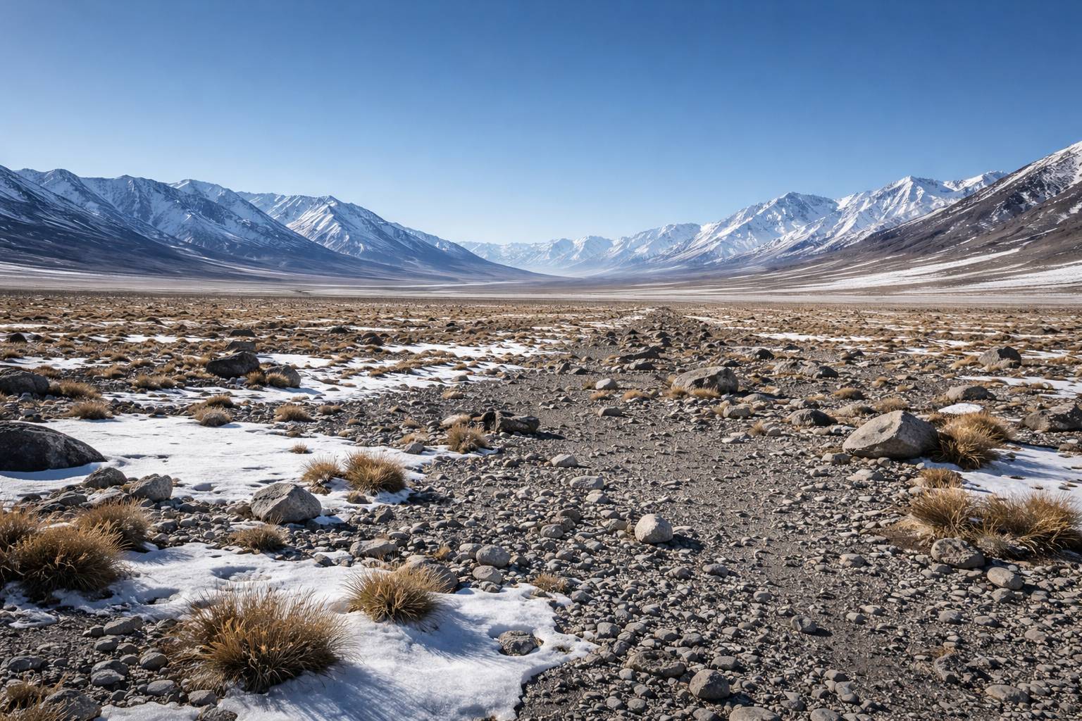 Desiertos fríos: por qué existen y en qué se diferencian de los desiertos cálidos