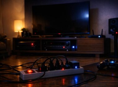 Dispositivos que gastan energía en standby y cómo reducir su consumo oculto