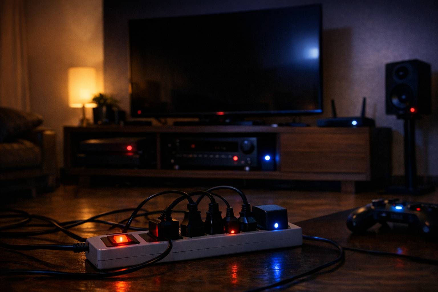 Dispositivos que gastan energía en standby y cómo reducir su consumo oculto