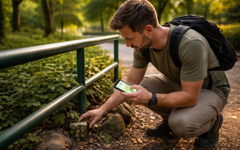 Geocaching: qué es y cómo empezar a buscar “tesoros” con el móvil (sin perderte)
