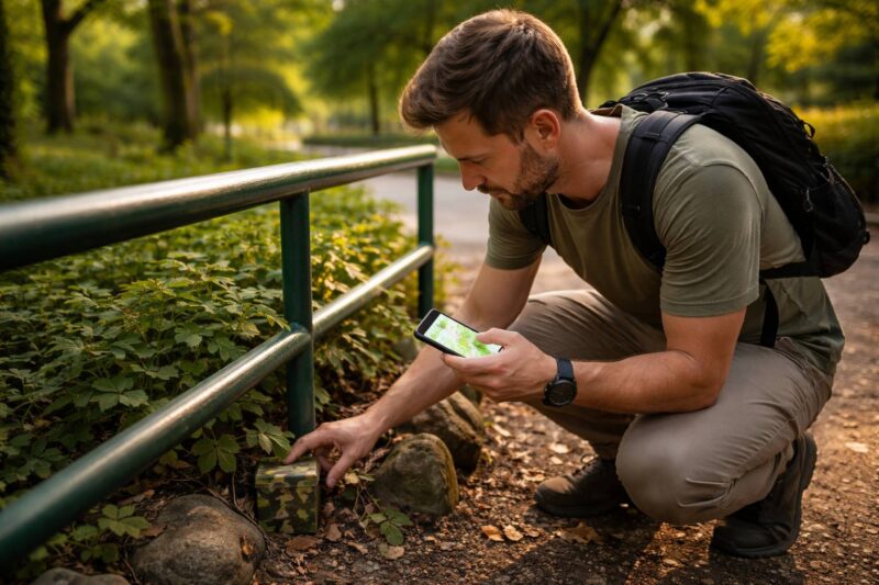 Geocaching: qué es y cómo empezar a buscar “tesoros” con el móvil (sin perderte)
