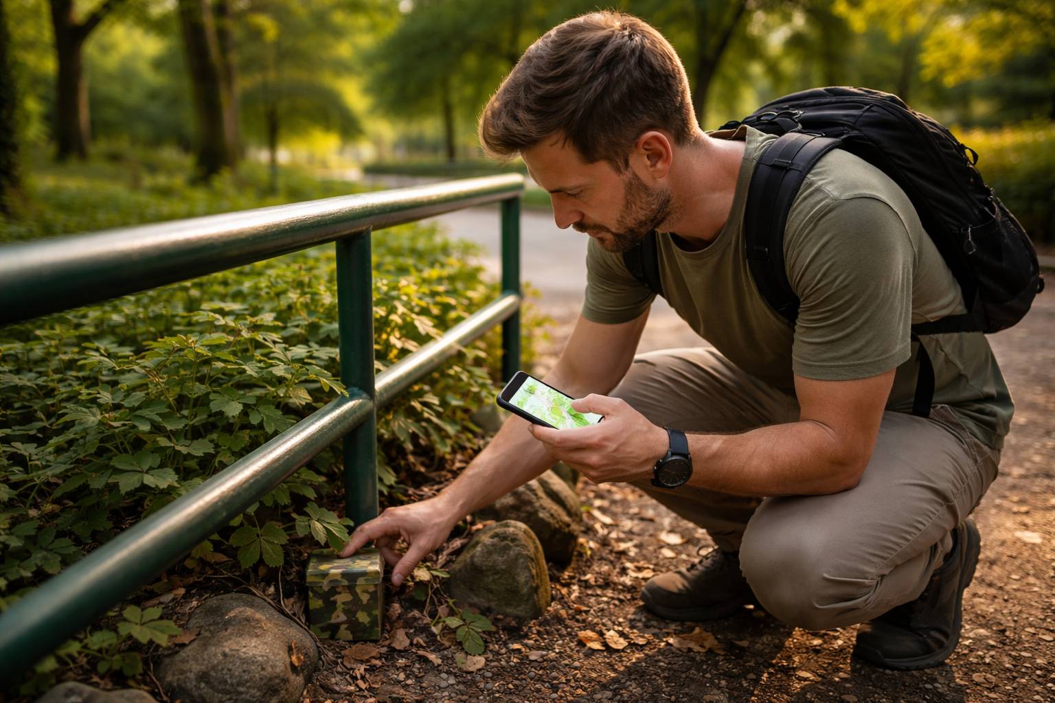 Geocaching: qué es y cómo empezar a buscar “tesoros” con el móvil (sin perderte)