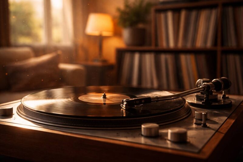 ¿Por qué ha vuelto el vinilo? Ciencia del sonido analógico y el factor nostalgia