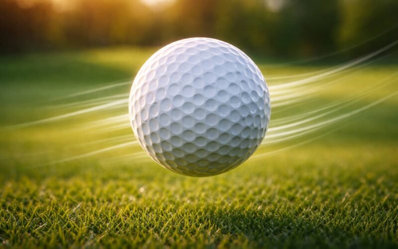 ¿Por qué la pelota de golf tiene hoyuelos? La ciencia detrás del vuelo perfecto