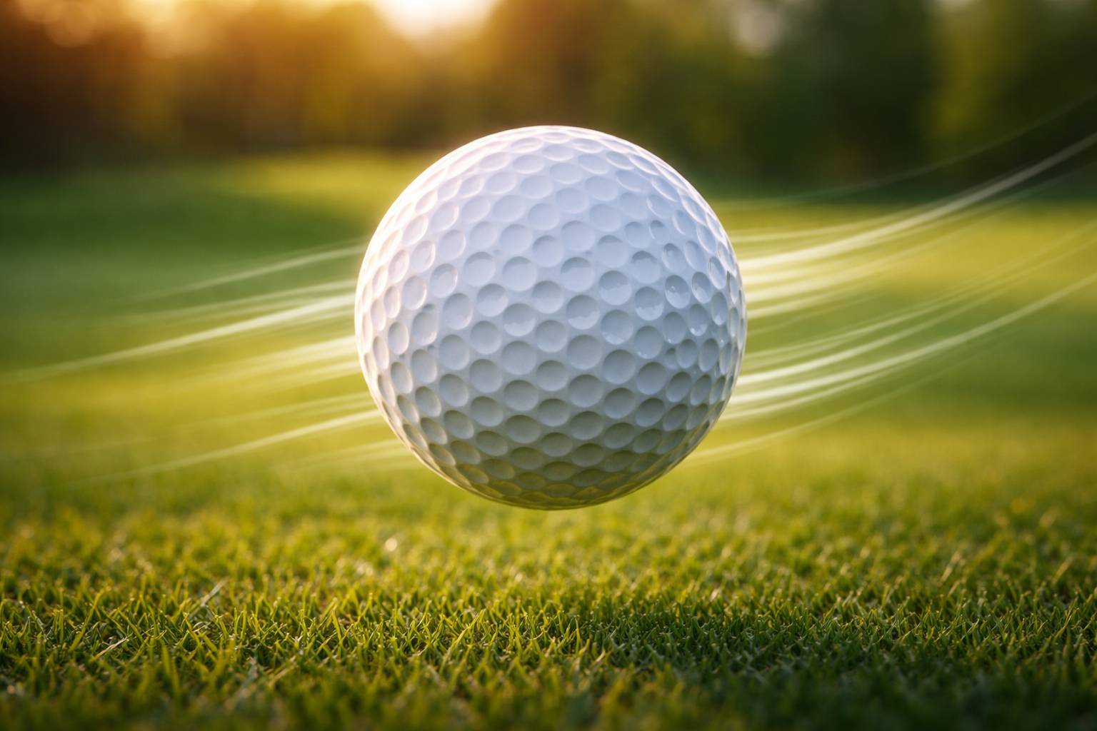 ¿Por qué la pelota de golf tiene hoyuelos? La ciencia detrás del vuelo perfecto
