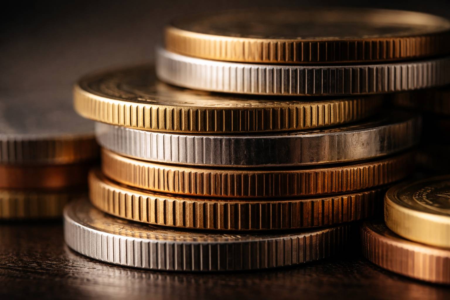 ¿Por qué las monedas tienen borde estriado? Origen, utilidad y curiosidades