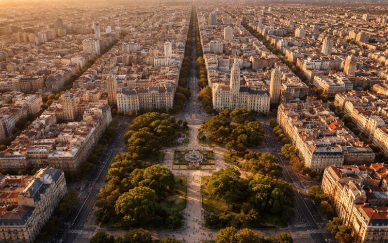 ¿Por qué tantas ciudades están en cuadrícula? Historia y lógica del plano en damero