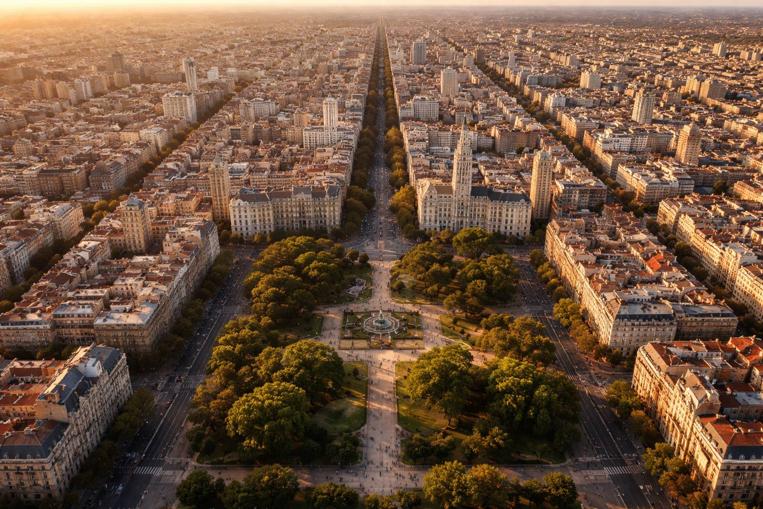 ¿Por qué tantas ciudades están en cuadrícula? Historia y lógica del plano en damero