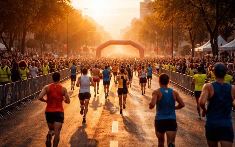 ¿Por qué un maratón mide exactamente 42,195 km? El origen real de la distancia