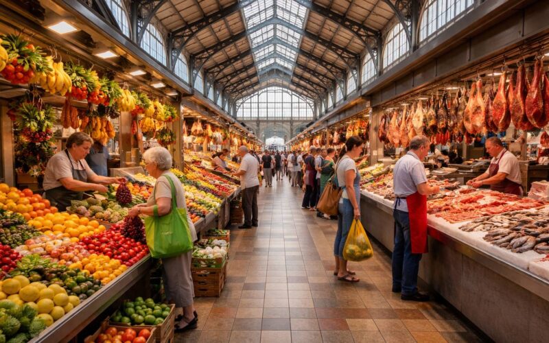 Qué es un mercado de abastos y por qué sigue siendo el alma de muchas ciudades