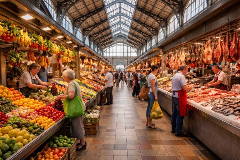 Qué es un mercado de abastos y por qué sigue siendo el alma de muchas ciudades