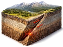 ¿Qué es una falla geológica y por qué determina dónde tiembla la Tierra?