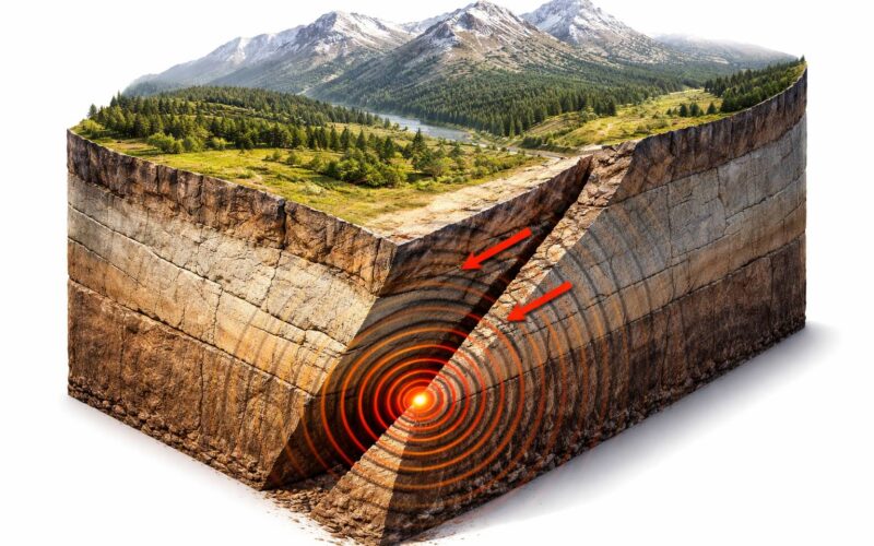 ¿Qué es una falla geológica y por qué determina dónde tiembla la Tierra?