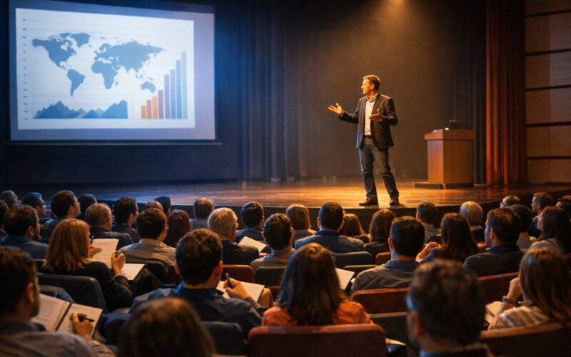 Qué hace realmente un conferenciante profesional y por qué algunas charlas se recuerdan toda la vida