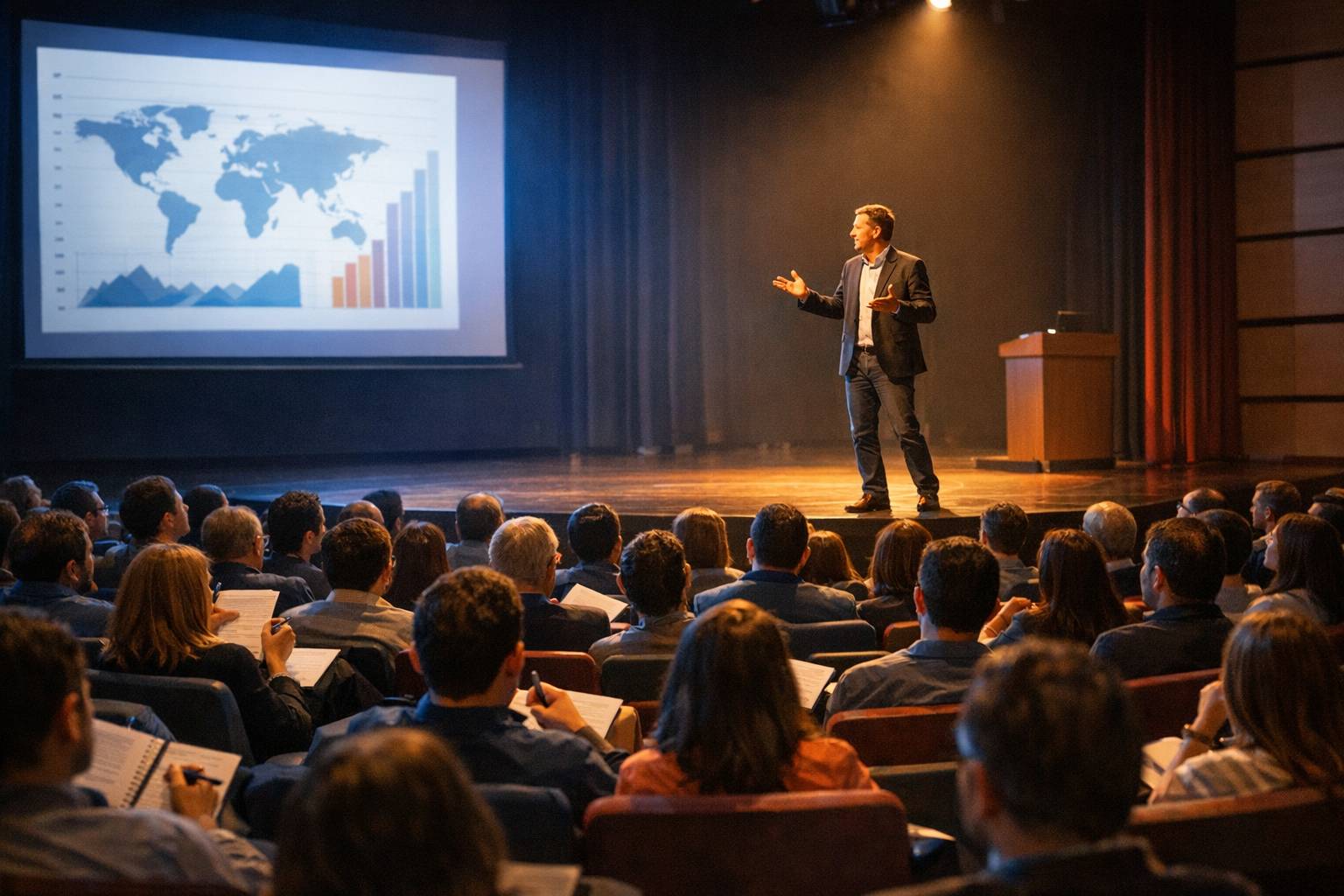 Qué hace realmente un conferenciante profesional y por qué algunas charlas se recuerdan toda la vida