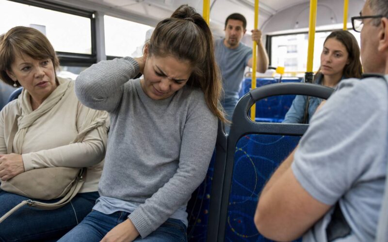Qué indemnización puedes reclamar si sufres un accidente en transporte público