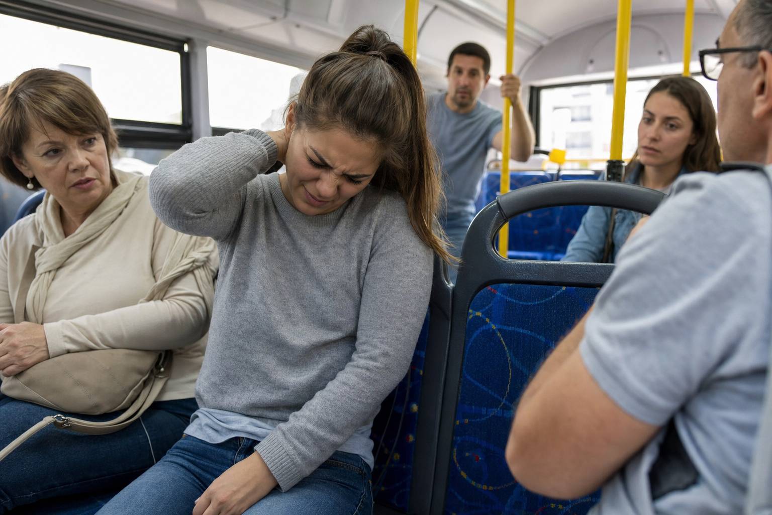 Qué indemnización puedes reclamar si sufres un accidente en transporte público