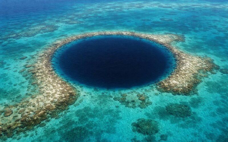 ¿Qué son los agujeros azules del océano y por qué parecen “sin fondo”?