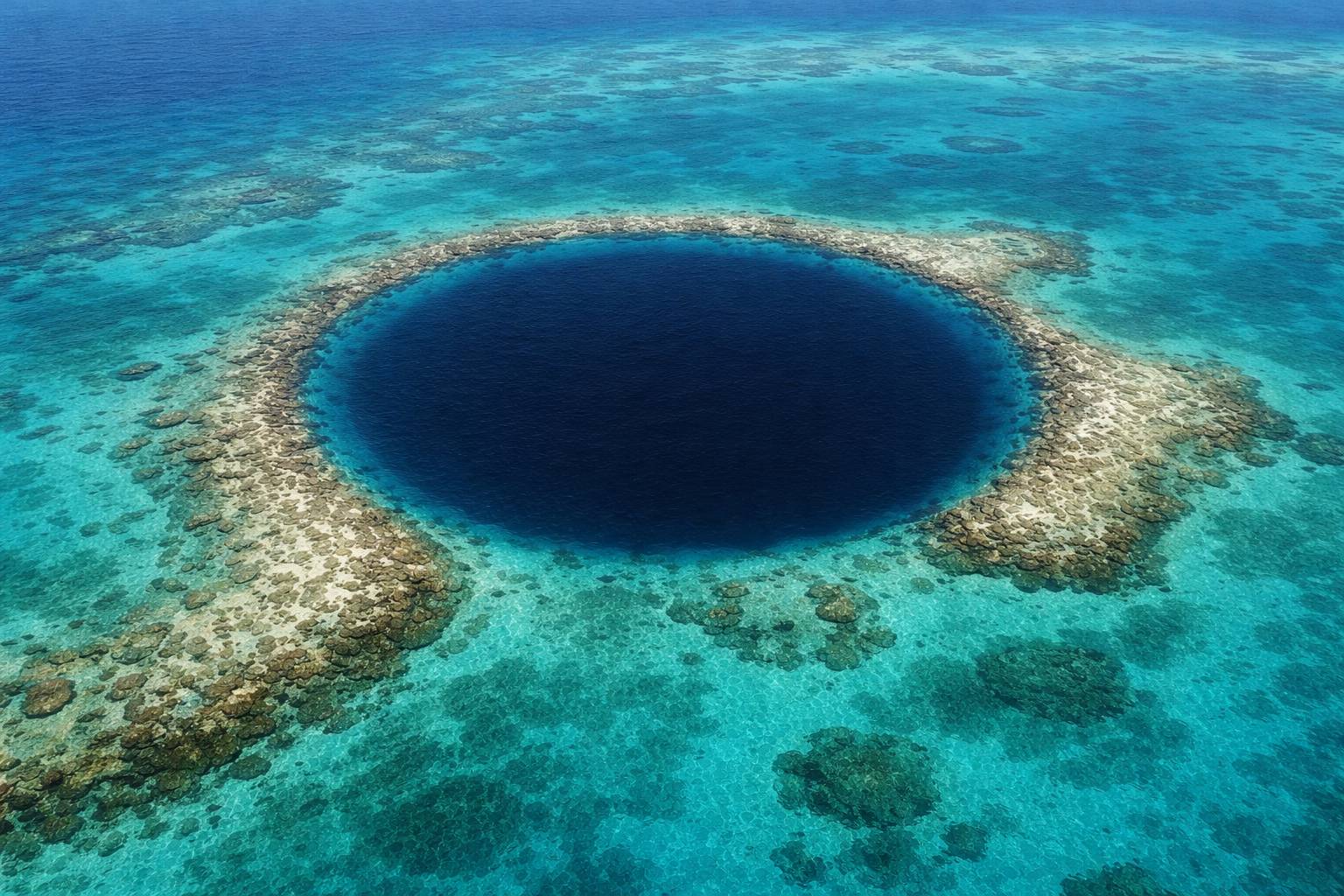 ¿Qué son los agujeros azules del océano y por qué parecen “sin fondo”?