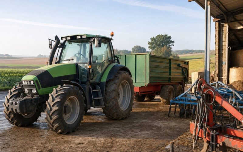 Ventajas de invertir en maquinaria agrícola de segunda mano